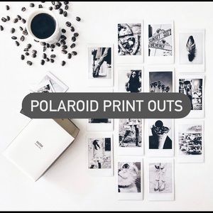 custom polaroid pics